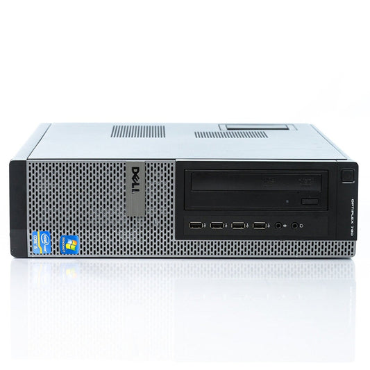 Dell Optiplex 790 Desktop, Windows 7 Home, 8GB, 120GB SSD, i5 3.2GHz