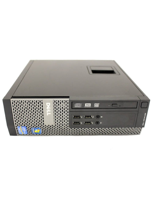 Dell Optiplex Business class Desktop (i5 3.1GHz Quad Core CPU, 16GB, 250GB SSD, WiFi, Windows 7)