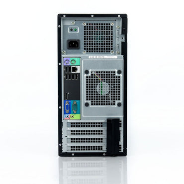 Dell Optiplex 990 TWR, Windows 7 Pro, 8GB, 1TB, Quad-Core i5 3.1GHz