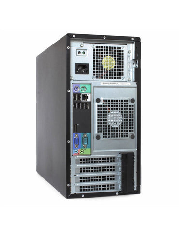 Dell Optiplex 990, Windows 7 Pro, 16GB, 480GB SSD, i7 3.4GHz, 1GB Video, WiFi, Bluetooth, Card Reader
