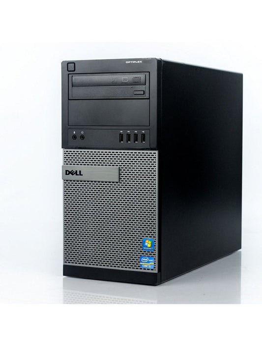 Dell Optiplex 990, Windows 7 Pro, 16GB, 480GB SSD, i7 3.4GHz, 1GB Video, WiFi, Bluetooth, Card Reader