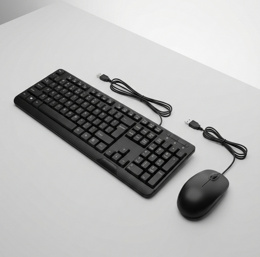 New USB Keyboard and Mouse Set