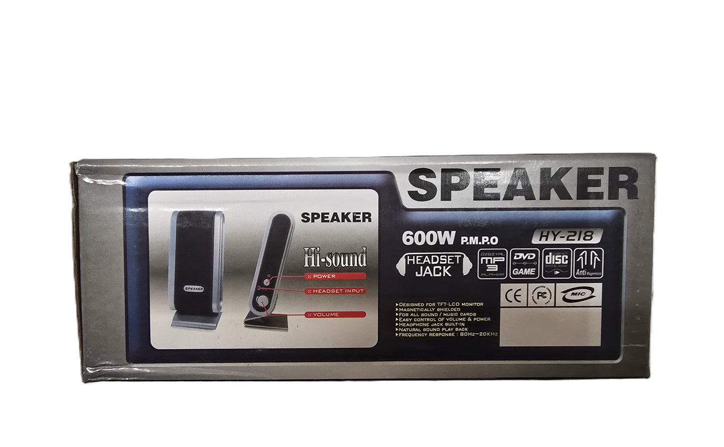 New USB Speakers