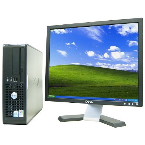 Dell Optiplex 760 SFF, Windows 7 Professional, 4GB, 320GB, C2D 2.93GHz, Dell 17" LCD Monitor