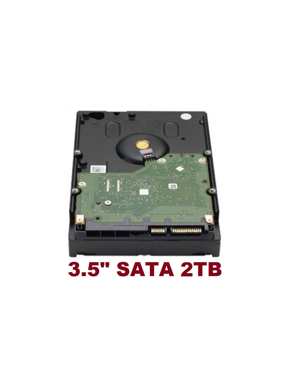 2TB SATA Desktop Hard Drive