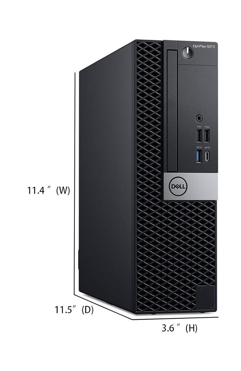 Dell OptiPlex 5070, i5 9th Gen, 16GB, 512GB SSD - Windows 11 Professional