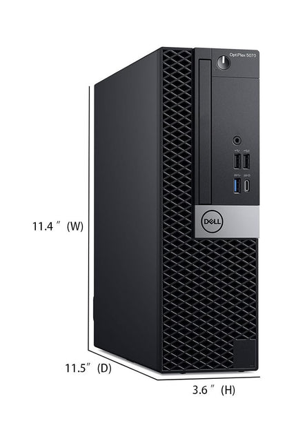 Dell OptiPlex 5070, i5 9th Gen, 16GB, 512GB SSD - Windows 11 Professional