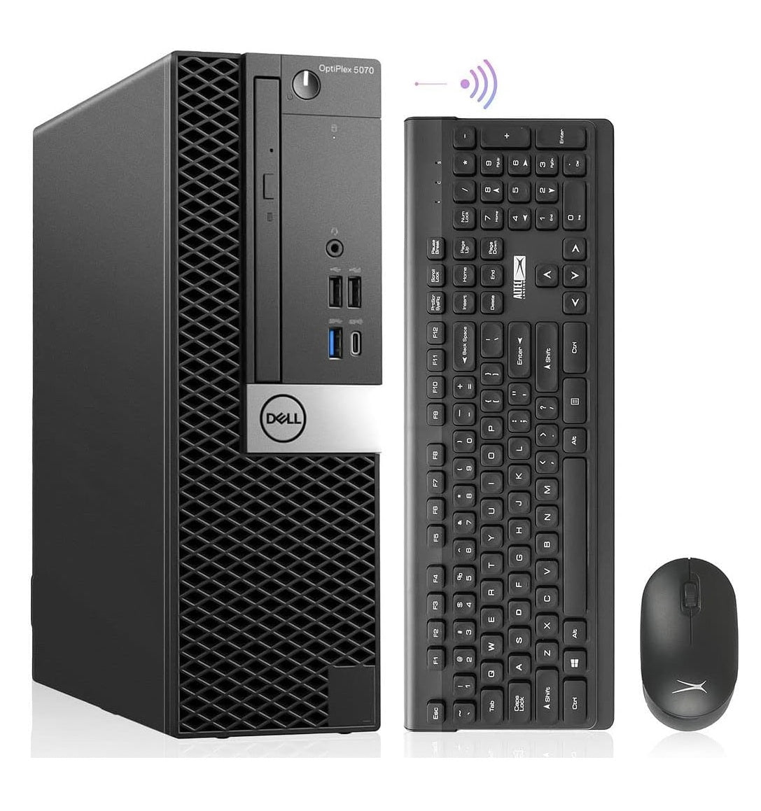 Dell OptiPlex 5070, i5 9th Gen, 16GB, 512GB SSD - Windows 11 Professional