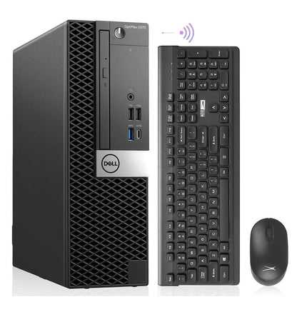 Dell OptiPlex 5070, i5 9th Gen, 16GB, 512GB SSD - Windows 11 Professional