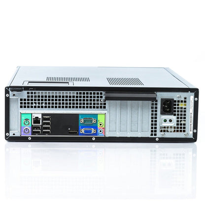 Windows 10 - Dell OptiPlex 790 Desktop Bundle with a Dell 19” LCD Monitor