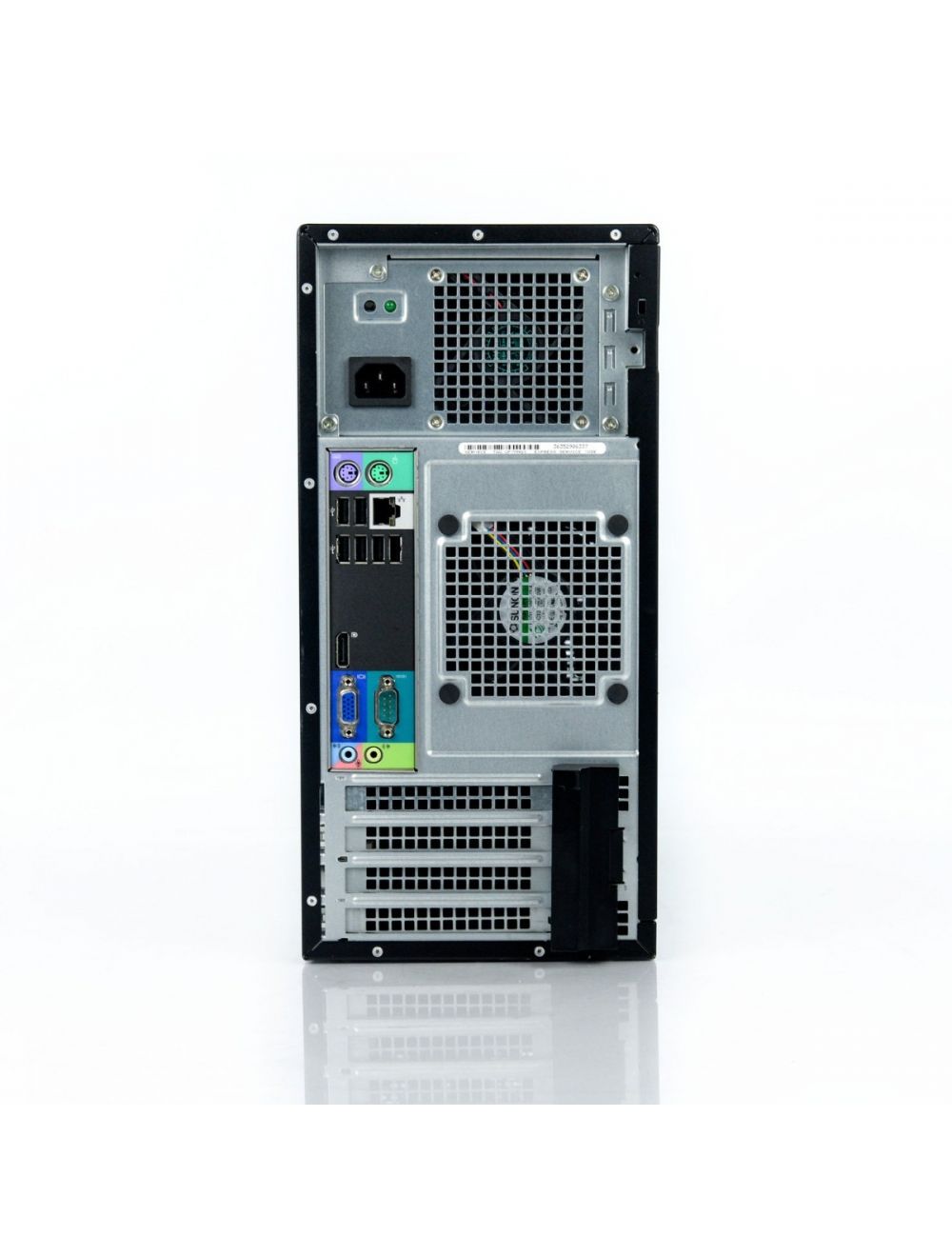 Dell Optiplex 990 Tower, Windows 7 Pro x32bit, 4GB, 80GB, Quad-Core i5 3.1GHz CPU