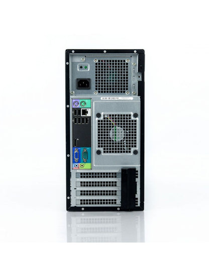 Dell Optiplex 990 Tower, Windows 7 Pro x32bit, 4GB, 80GB, Quad-Core i5 3.1GHz CPU
