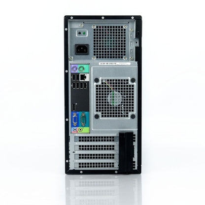 Dell Optiplex 990 TWR, Windows 7 Pro, 8GB, 1TB, Quad-Core i5 3.1GHz