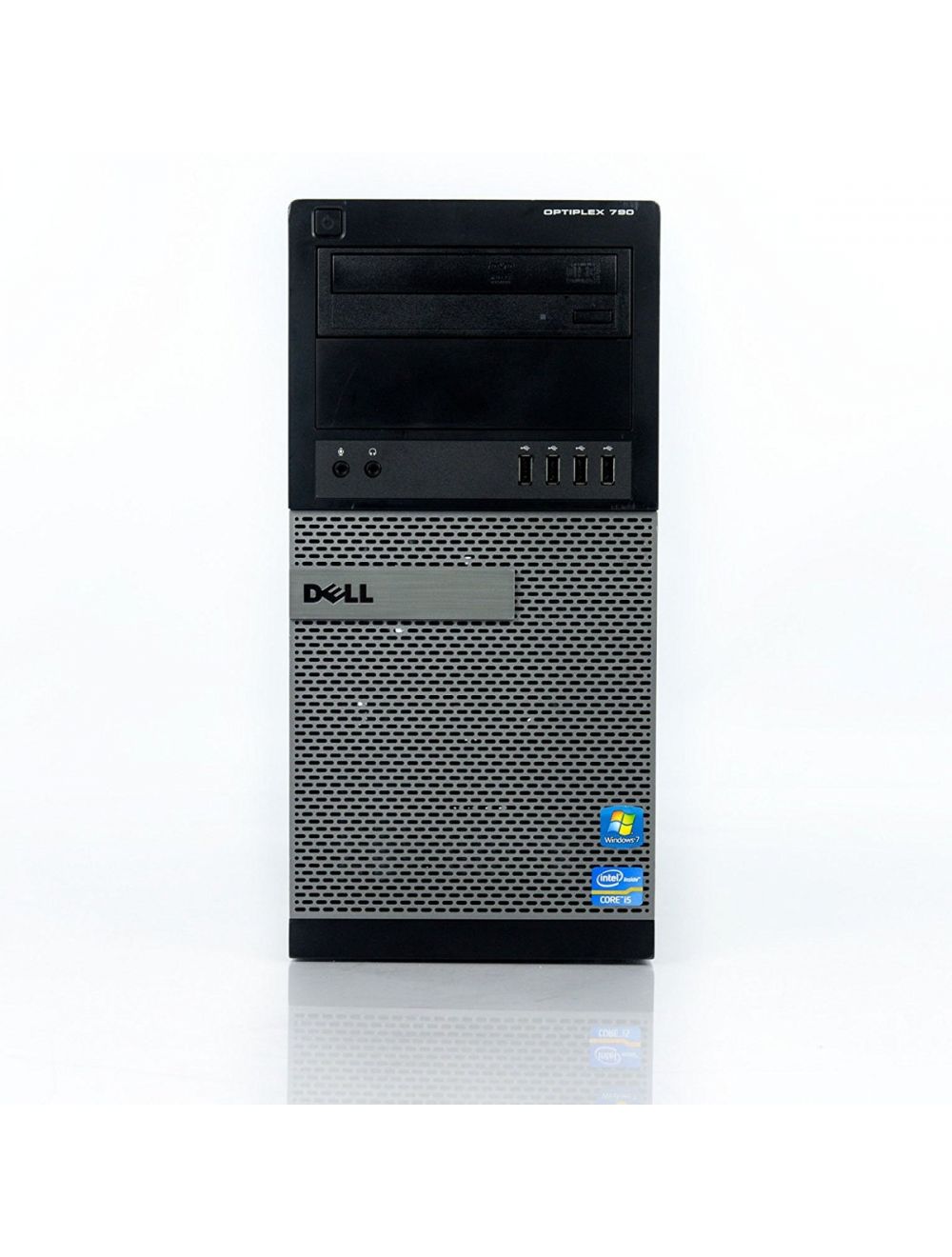 Dell Optiplex 990 Tower, Windows 7 Pro x32bit, 4GB, 80GB, Quad-Core i5 3.1GHz CPU