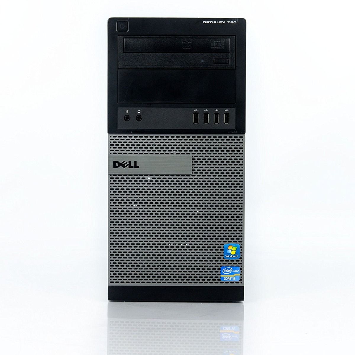Dell Optiplex 990 TWR, Windows 7 Pro, 8GB, 1TB, Quad-Core i5 3.1GHz
