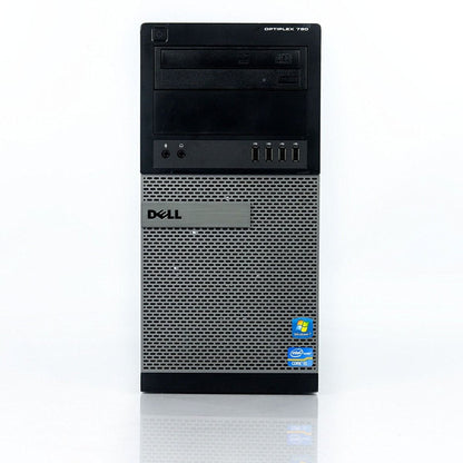Dell Optiplex 990 TWR, Windows 7 Pro, 8GB, 1TB, Quad-Core i5 3.1GHz
