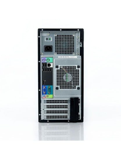 Dell Optiplex 990, Windows 7 Pro, 16GB, 480GB SSD, i7 3.4GHz, 1GB Video, WiFi, Bluetooth, Card Reader