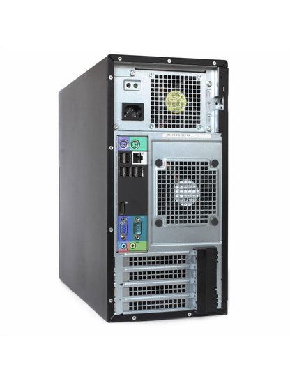 Dell Optiplex 990, Windows 7 Pro, 16GB, 480GB SSD, i7 3.4GHz, 1GB Video, WiFi, Bluetooth, Card Reader
