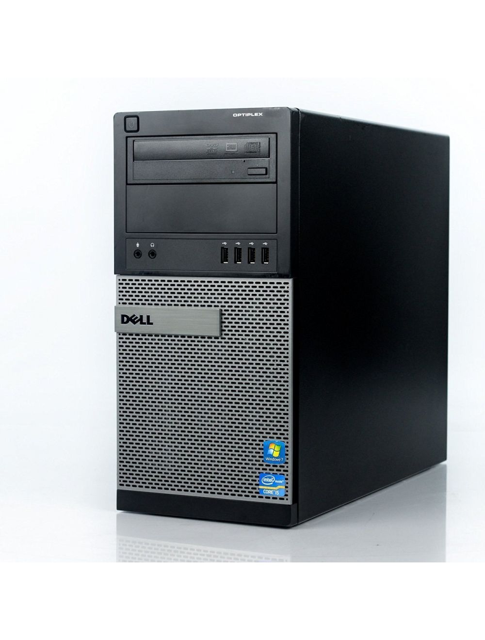 Dell Optiplex 990, Windows 7 Pro, 16GB, 480GB SSD, i7 3.4GHz, 1GB Video, WiFi, Bluetooth, Card Reader