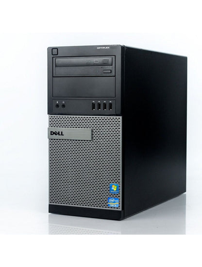 Dell Optiplex 990, Windows 7 Pro, 16GB, 480GB SSD, i7 3.4GHz, 1GB Video, WiFi, Bluetooth, Card Reader