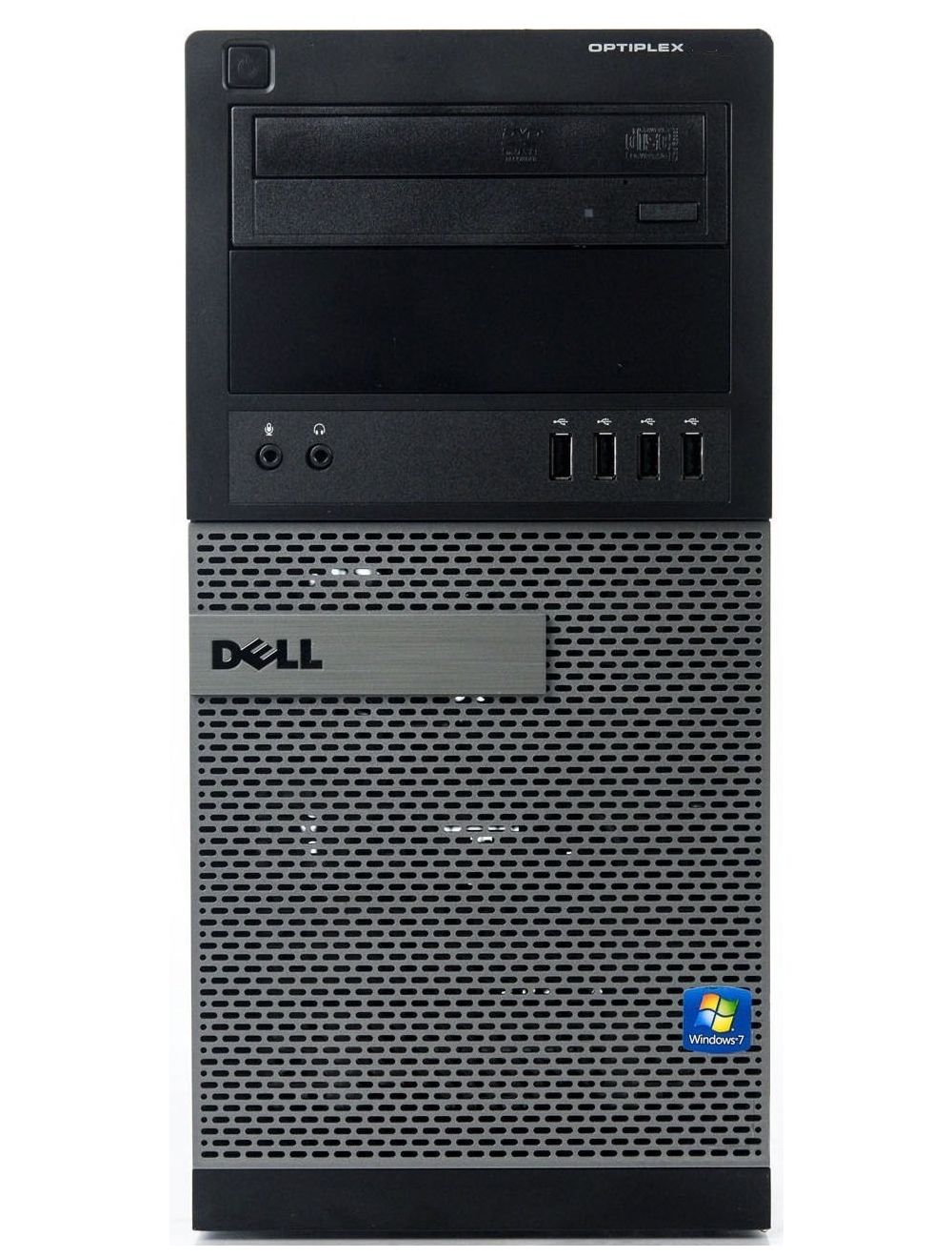 Dell Optiplex 990, Windows 7 Pro, 16GB, 480GB SSD, i7 3.4GHz, 1GB Video, WiFi, Bluetooth, Card Reader