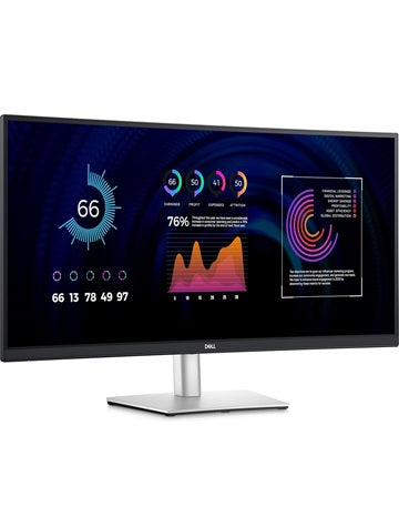 Dell P3424WE 34" Curved Screen LED Monitor