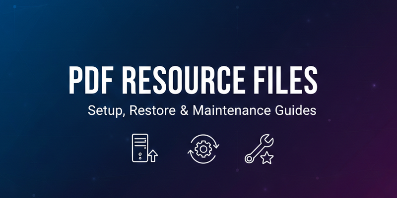 Compuers Resource Resources – JSM Computers