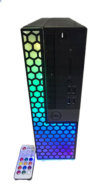 Dell OptiPlex RGB, i5 8th Gen, 16GB, 256GB SSD - Windows 11 Professional