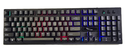 RGB Lighted Keyboard & Mouse set