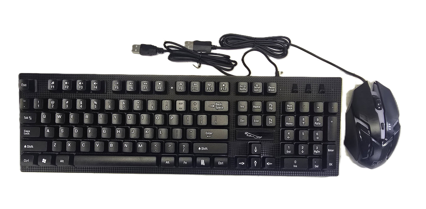 RGB Lighted Keyboard & Mouse set