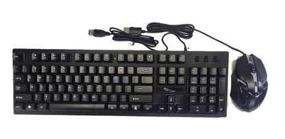 RGB Lighted Keyboard & Mouse set