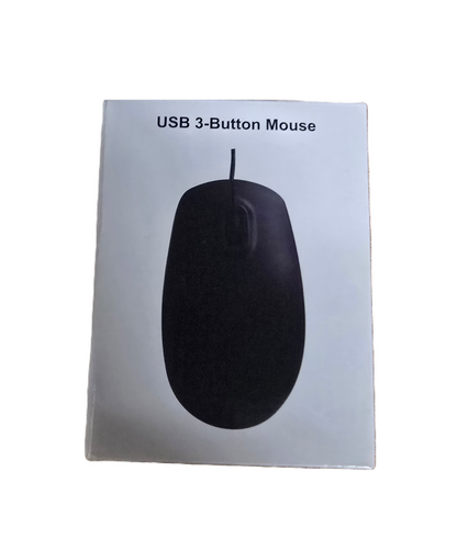 New USB Keyboard and Mouse Set