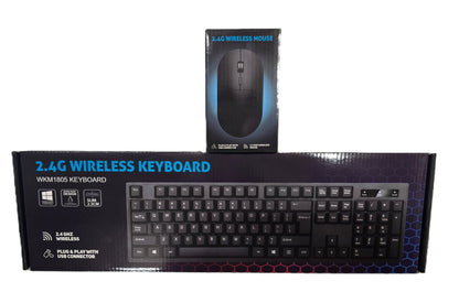 Wireless Keyboard/Mouse Set