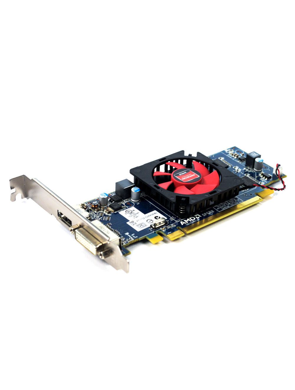 1GB Full Height Video Card with VGA Adapter