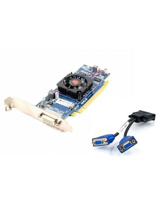 512MB Full Height Video Card with Dual VGA