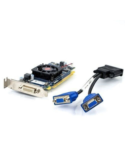 512MB Low Profile Video Card with Dual VGA