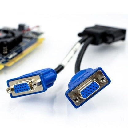 512MB Low Profile Video Card with Dual VGA