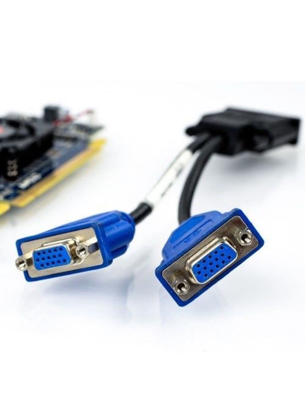 512MB Full Height Video Card with Dual VGA