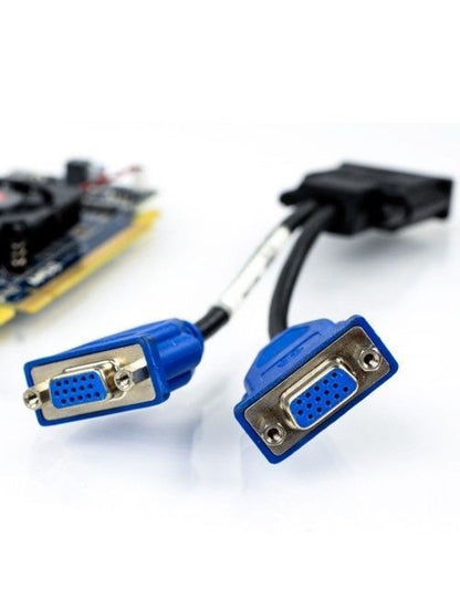 512MB Full Height Video Card with Dual VGA