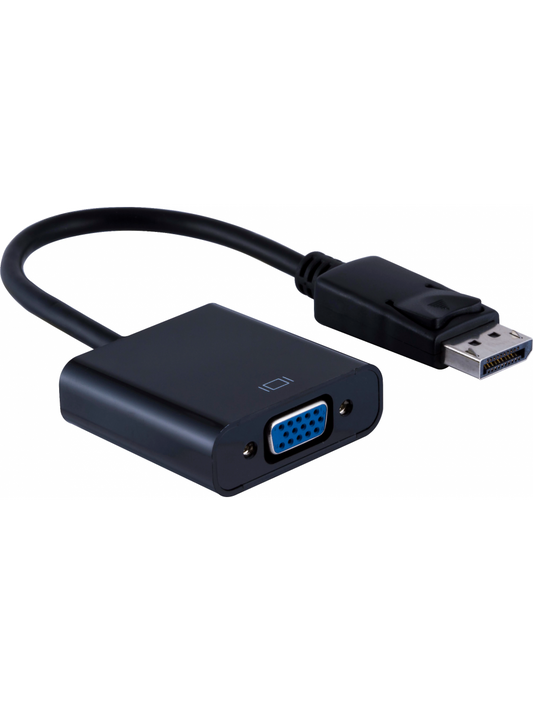 Display Port to VGA Adapter