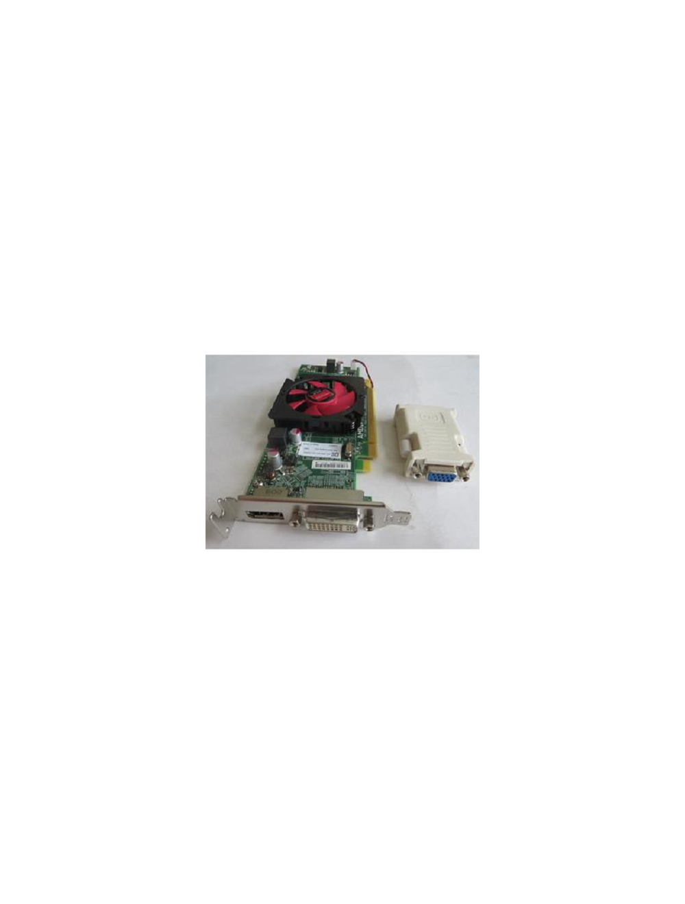 1GB Low Profile Video Card with VGA Adapter