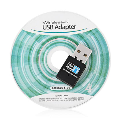 New 300Mbps USB Wireless