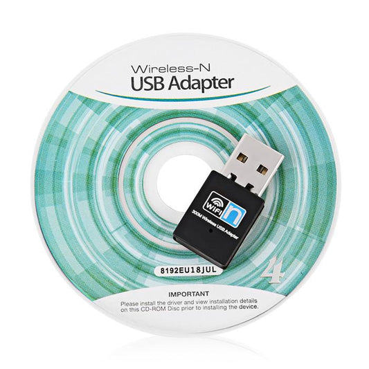 New 300Mbps USB Wireless
